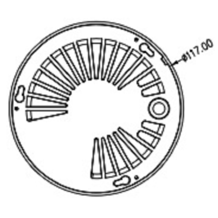 Saucer Hemisphere Camera