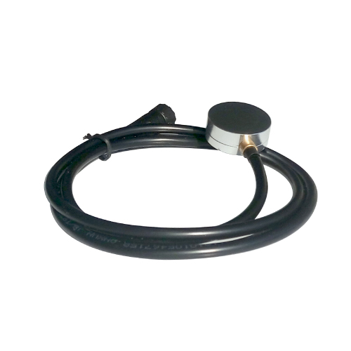 Ultrasonic oil pressure sensor