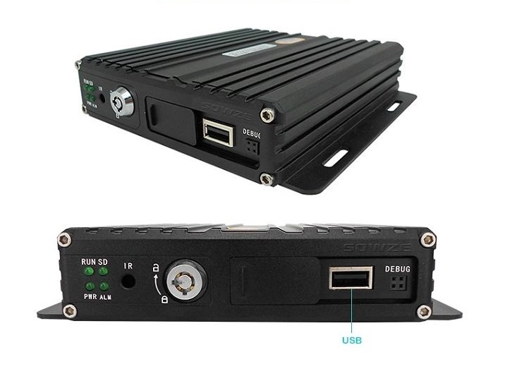 4 Channel SD Card MDVR