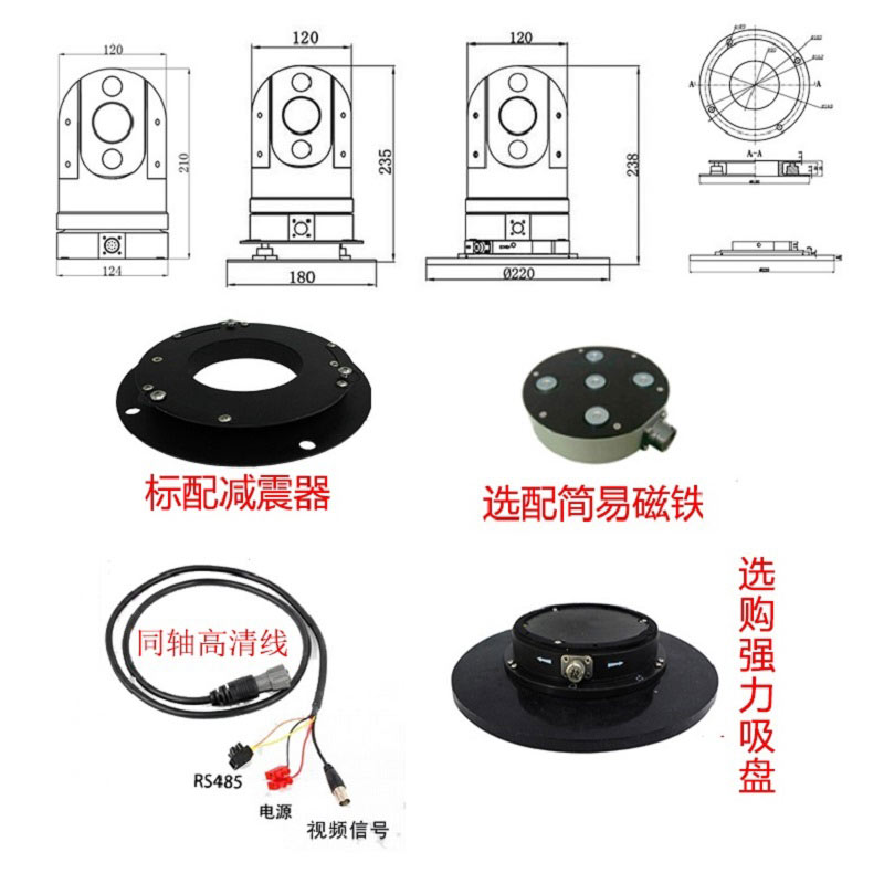 TIK-AGD180/TIK-AGD181/TIK-AGD182/TIK-AGD183IR产品图
